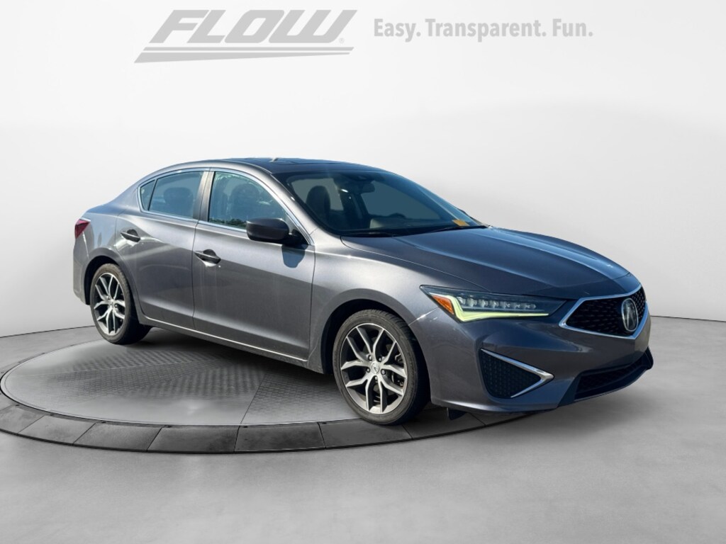 Used 2020 Acura ILX w/Premium Pkg Sedan