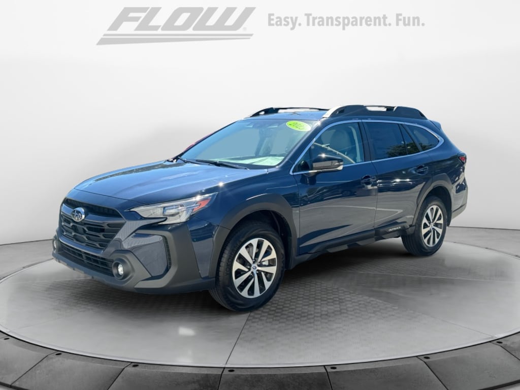 Certified 2025 Subaru Outback Premium SUV