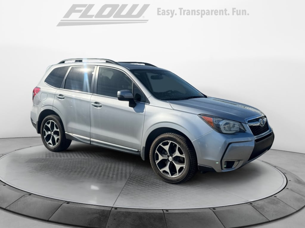 Used 2016 Subaru Forester 2.0XT Touring SUV