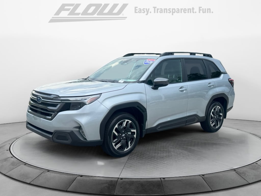 Used 2026 Subaru Forester Limited SUV