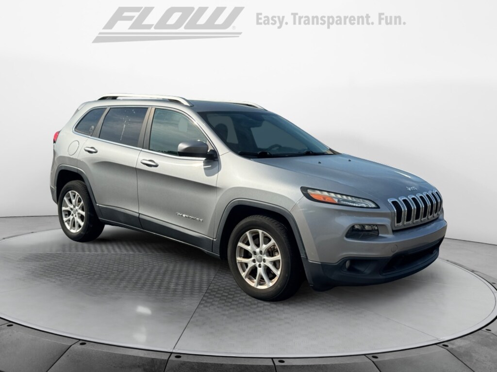 Used 2014 Jeep Cherokee Latitude SUV