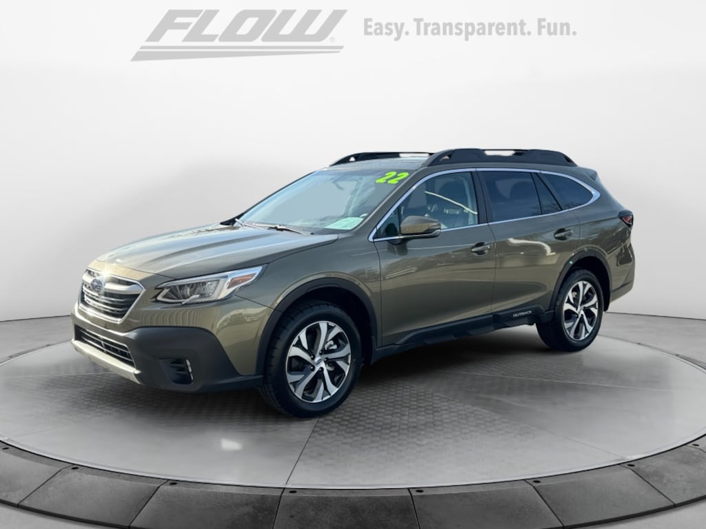 Used 2022 Subaru Outback Limited SUV