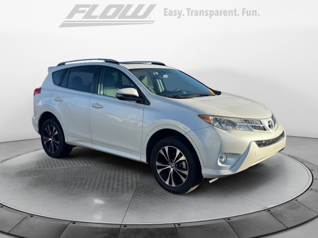 Used 2015 Toyota RAV4 Limited SUV