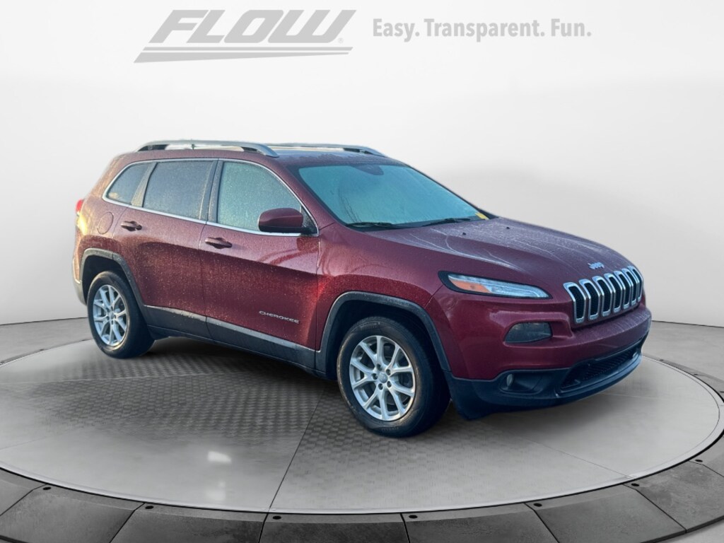 Used 2017 Jeep Cherokee Latitude FWD SUV