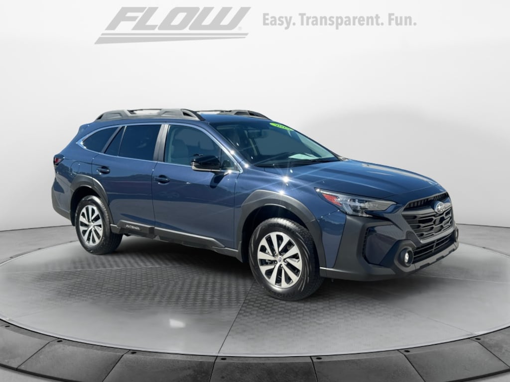 Certified 2025 Subaru Outback Premium SUV