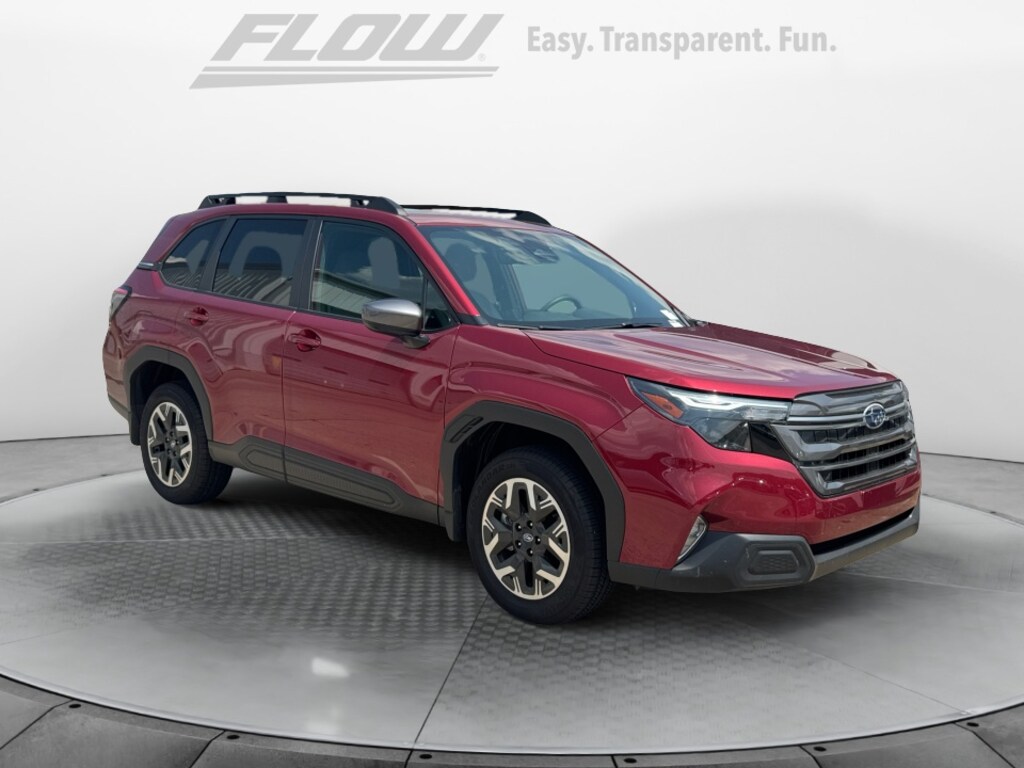 Used 2026 Subaru Forester Premium SUV