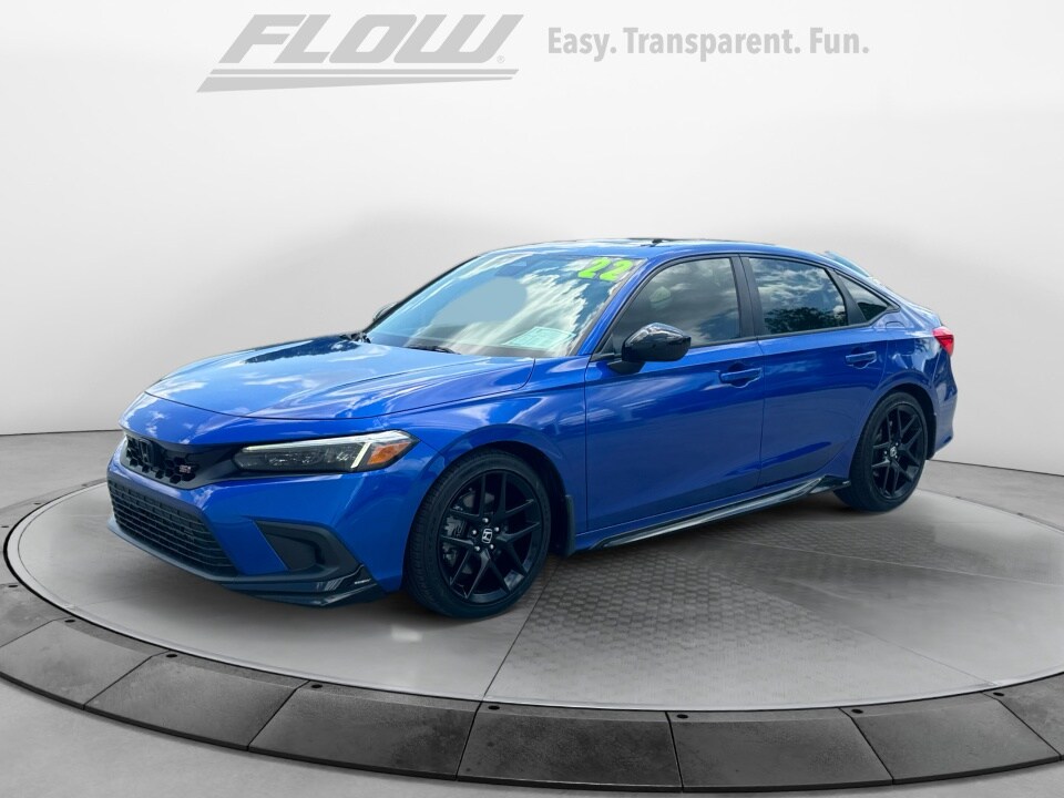 2022 Honda Civic Si photo 3
