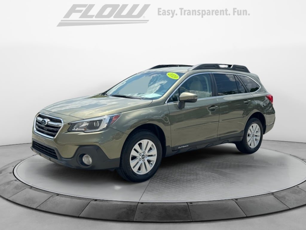 Used 2019 Subaru Outback Premium SUV