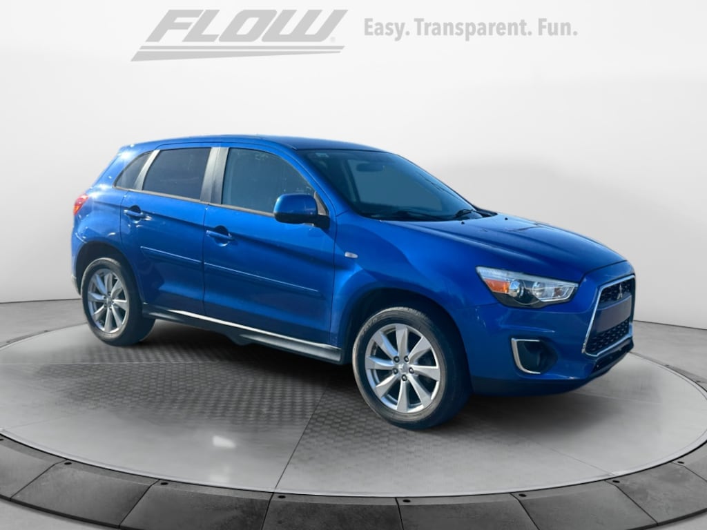 Used 2015 Mitsubishi Outlander Sport ES SUV
