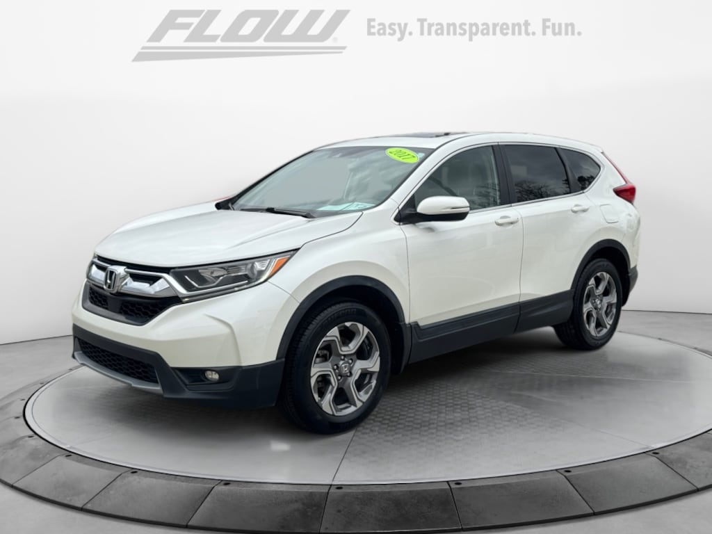 Used 2017 Honda CR-V EX-L SUV