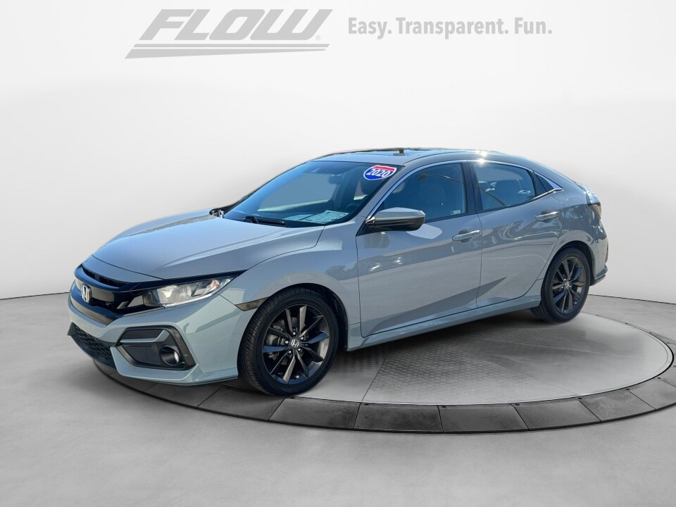 2020 Honda Civic Hatchback EX photo 3