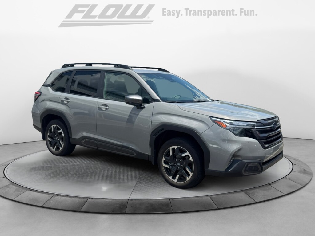 Used 2026 Subaru Forester Limited SUV