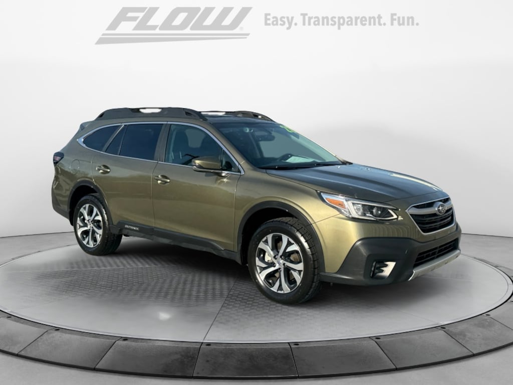 Used 2022 Subaru Outback Limited SUV