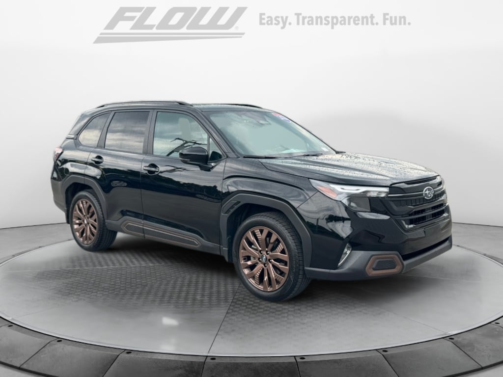 Used 2026 Subaru Forester Sport SUV