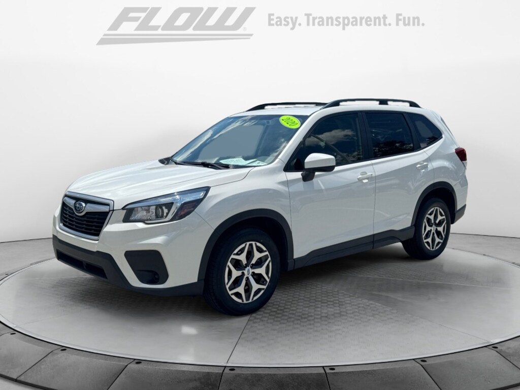 Used 2020 Subaru Forester Premium SUV