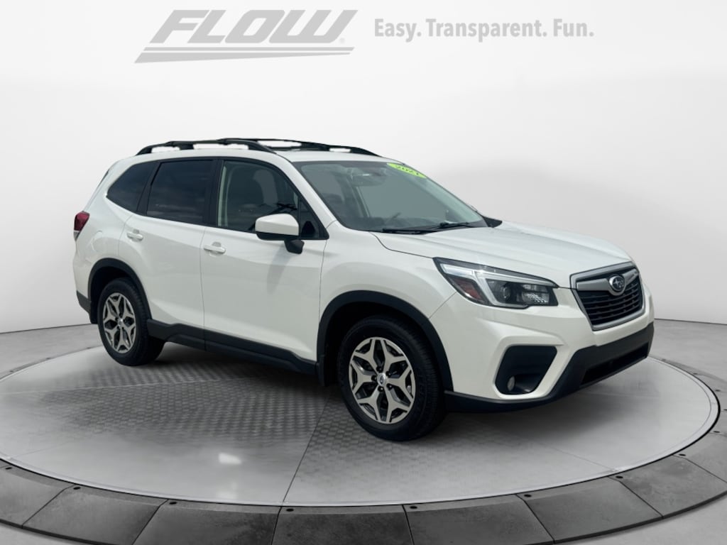 Used 2021 Subaru Forester Premium SUV