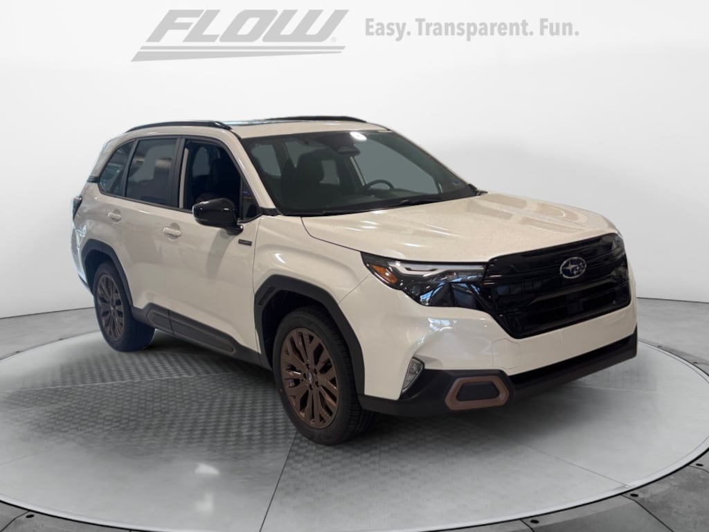 New 2026 Subaru Forester Sport Hybrid SUV