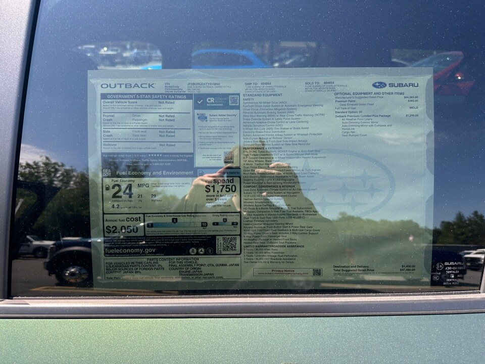 2026 Subaru Outback Limited XT - Photo 33