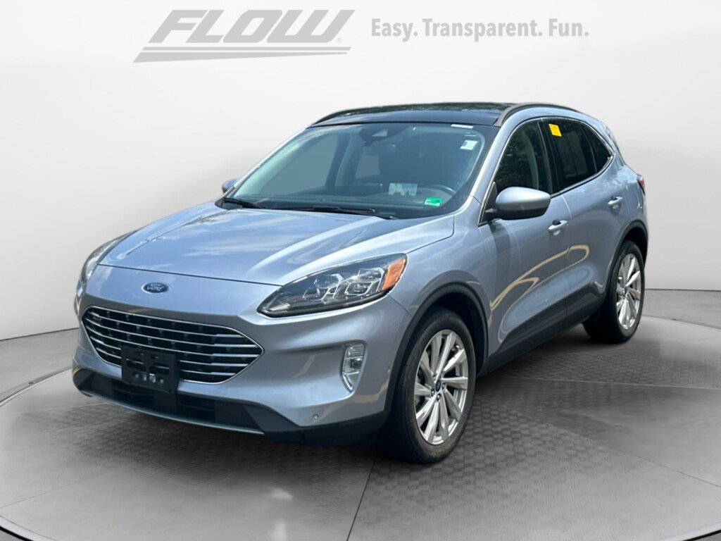 Used 2022 Ford Escape Titanium SUV