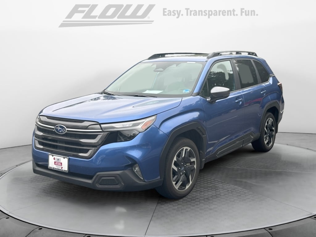 Certified 2026 Subaru Forester Limited SUV