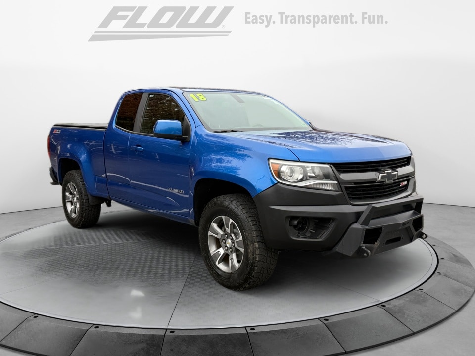 2018 Chevrolet Colorado Z71