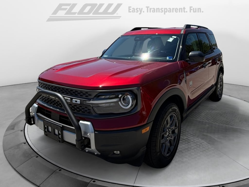 Used 2025 Ford Bronco Sport Big Bend SUV