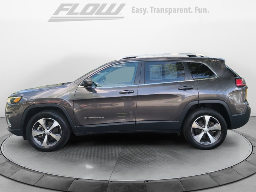 Used 2021 Jeep Cherokee Limited SUV