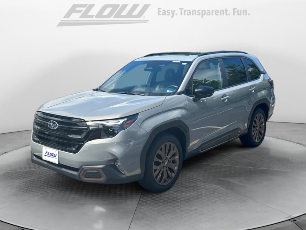 Certified 2026 Subaru Forester Sport SUV