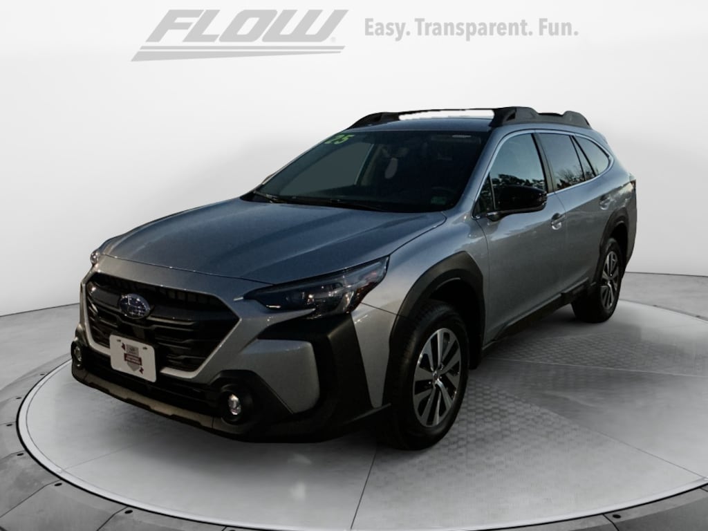 Certified 2025 Subaru Outback Premium SUV
