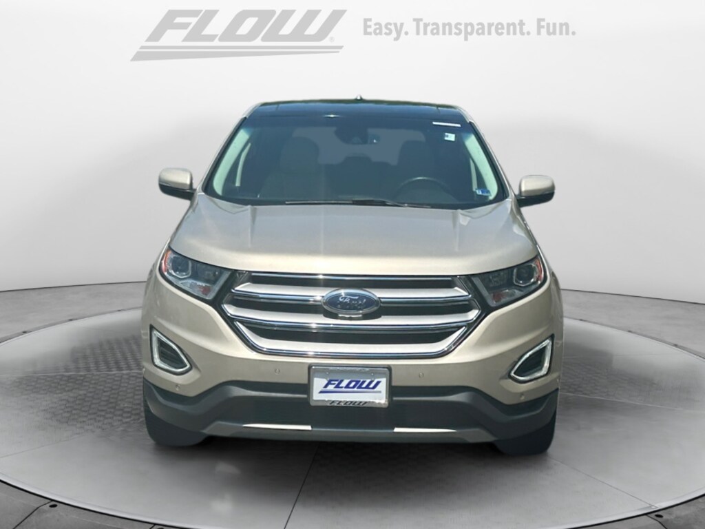 Used 2018 Ford Edge Titanium SUV