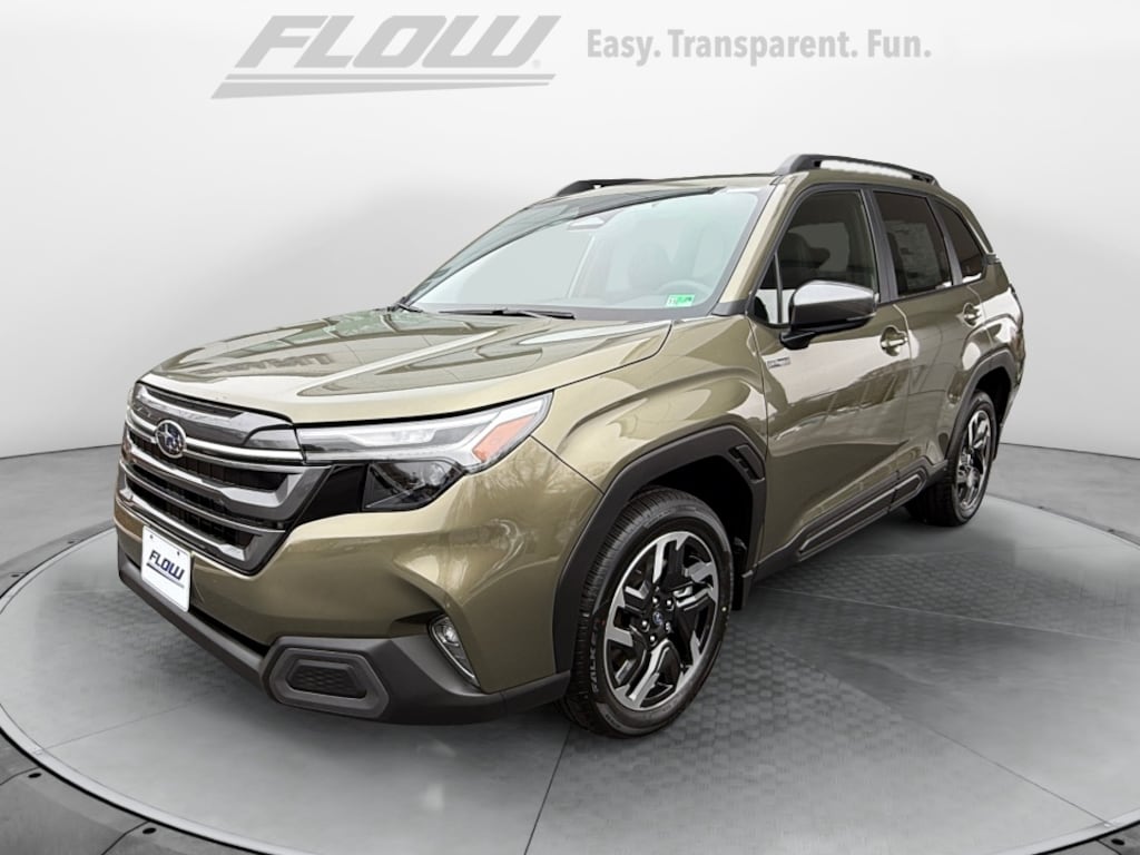 New 2025 Subaru Forester Hybrid Limited SUV
