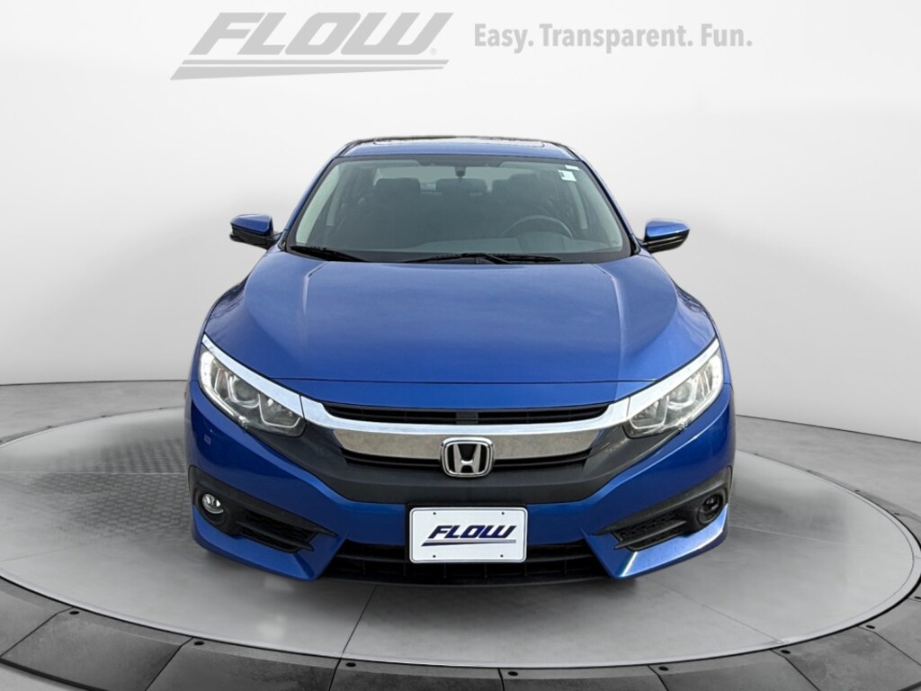 Used 2018 Honda Civic EX-T Sedan