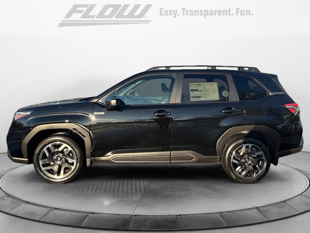 New 2025 Subaru Forester Limited Hybrid SUV