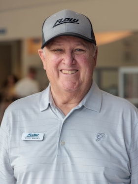 Staff member Scott Brown from c3ff2a68978a