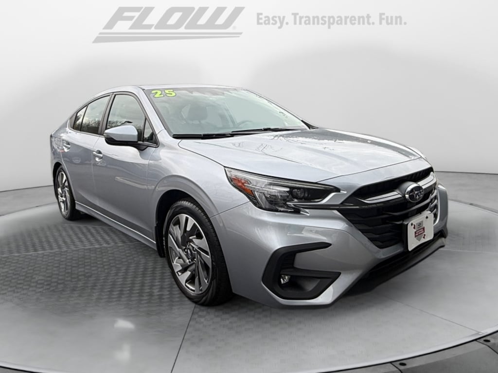 Certified 2025 Subaru Legacy Limited Sedan