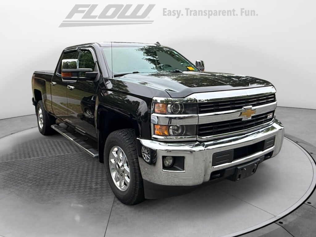 Used 2015 Chevrolet Silverado 2500HD LT Truck
