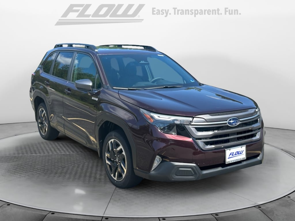 New 2026 Subaru Forester Premium Hybrid SUV