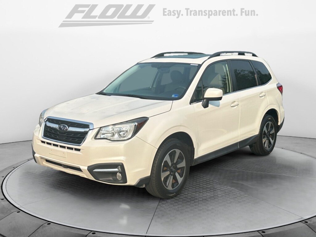Used 2017 Subaru Forester Limited SUV