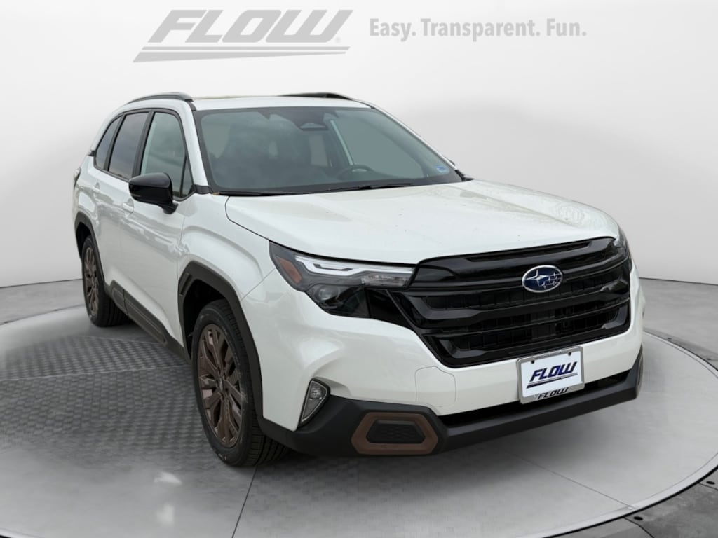 New 2026 Subaru Forester Sport SUV
