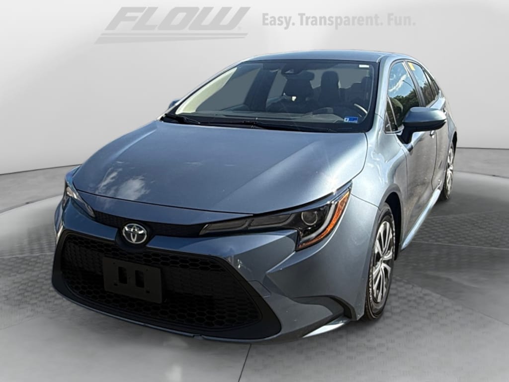 Used 2022 Toyota Corolla Hybrid LE Sedan