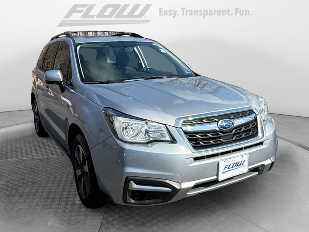 Used 2018 Subaru Forester 2.5i Premium SUV