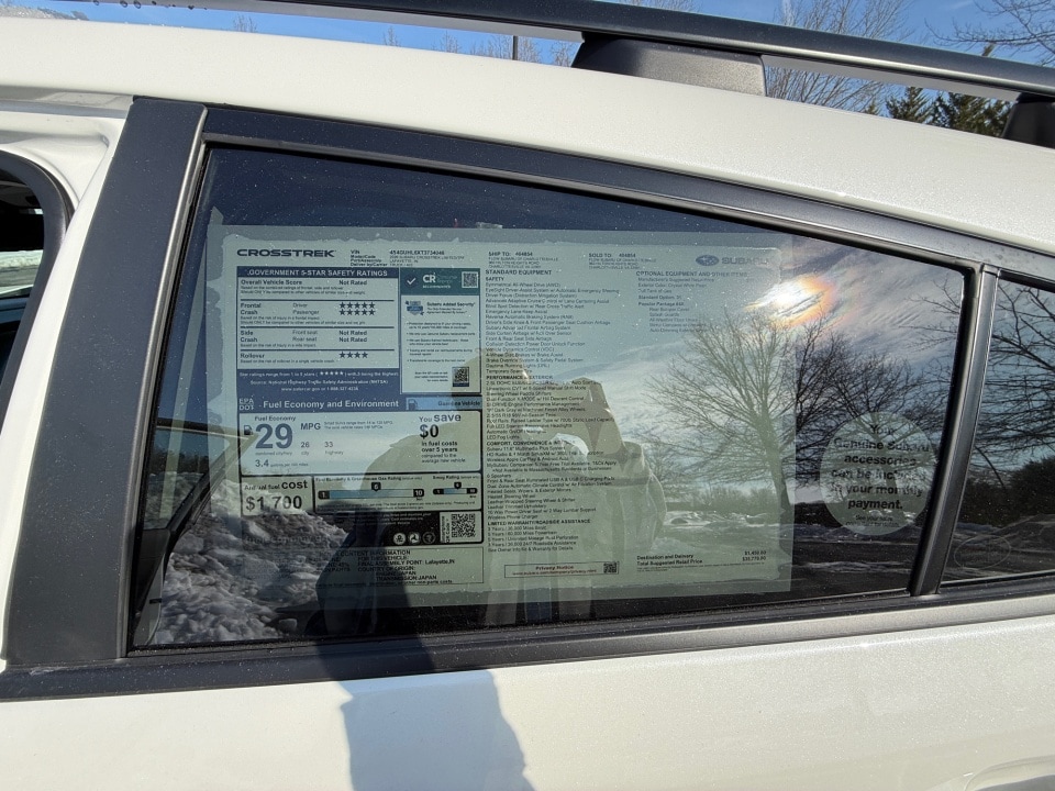 2026 Subaru Crosstrek Limited - Photo 33
