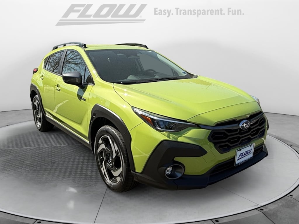 New 2026 Subaru Crosstrek Limited Hybrid SUV