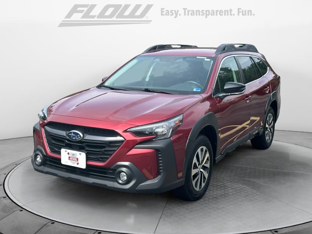 Certified 2025 Subaru Outback Premium SUV