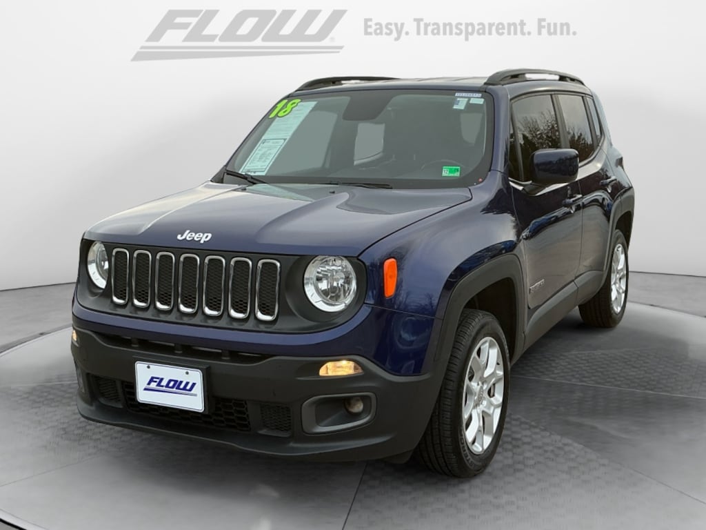 Used 2018 Jeep Renegade Latitude 4x4 SUV