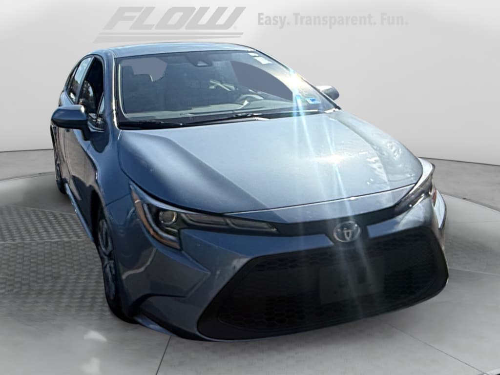 Used 2022 Toyota Corolla Hybrid LE Sedan