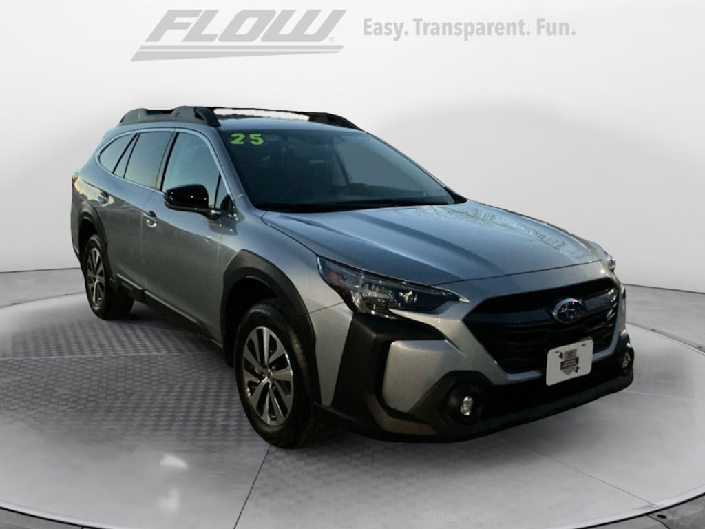Certified 2025 Subaru Outback Premium SUV