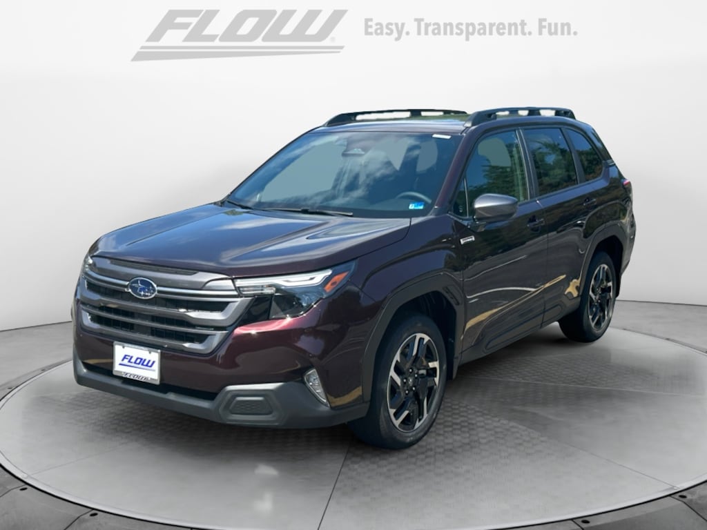 New 2026 Subaru Forester Premium Hybrid SUV