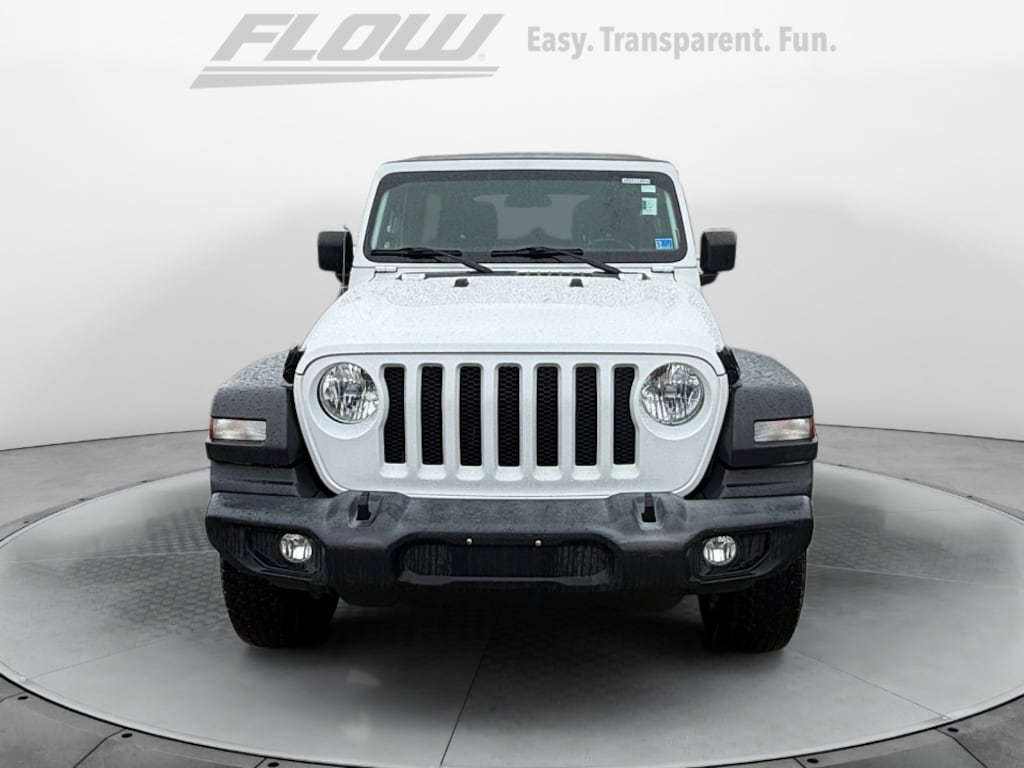 Used 2019 Jeep Wrangler Unlimited Sport S 4x4 SUV