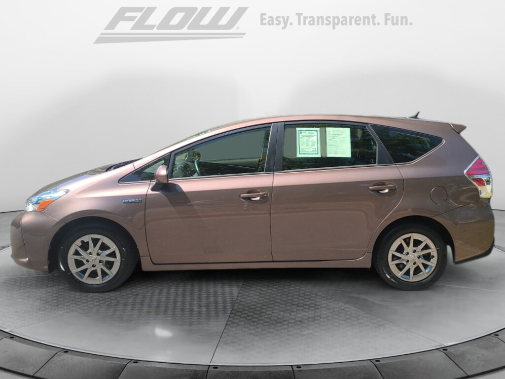 Used 2015 Toyota Prius v Four SUV